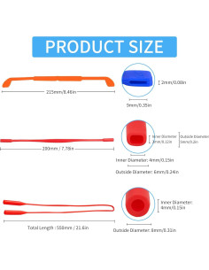 12 Correas de Gafas de Silicona para Niños y Adultos 2