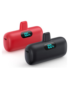 Cargador Portátil Mini 5000mAh Dongguan Carga Rápida 15W