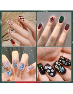 Kit de Estampado de Uñas Biutee 10 Placas + Estampador 2