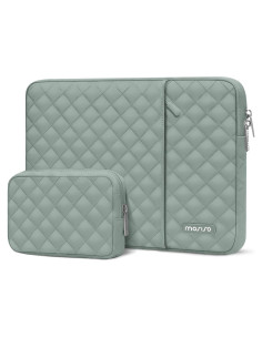 Funda para Laptop MOSISO 13" Verde Antiguo Acolchada