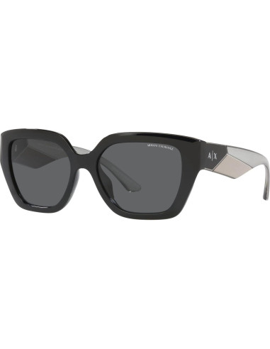 Gafas de sol rectangulares AX4125SU para mujer Armani Exchange