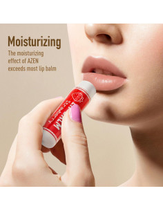 Bálsamo Labial Natural AZEN 120 Piezas 10 Sabores Hidratante 2
