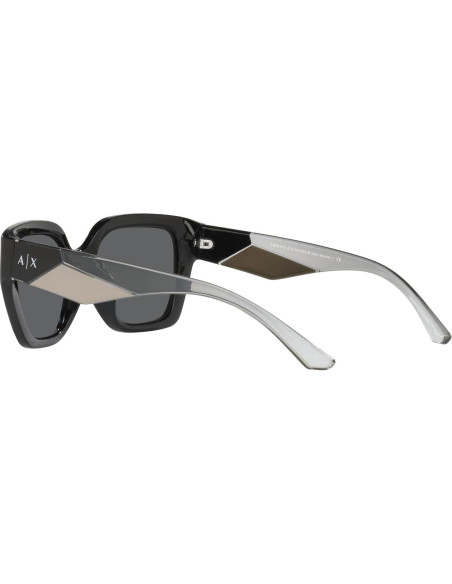 Gafas de sol rectangulares AX4125SU para mujer Armani Exchange Gafas de sol rectangulares AX4125SU para mujer Armani Exchange
