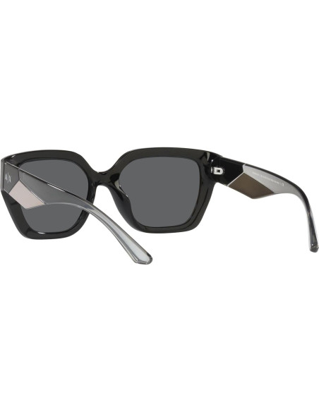 Gafas de sol rectangulares AX4125SU para mujer Armani Exchange Gafas de sol rectangulares AX4125SU para mujer Armani Exchange