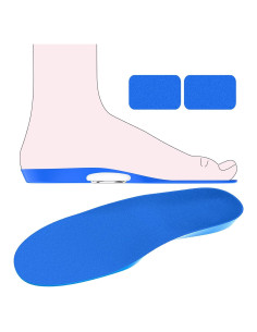 Plantillas Soporte Oculto para Airtag EDVBELA - Azul 27.5-29cm