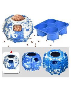 Juguete Interactivo para Perros XHX - 240g, 8.9x5.1x15.2cm