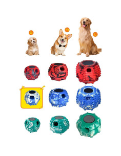 Juguete Interactivo para Perros XHX - 240g, 8.9x5.1x15.2cm 2