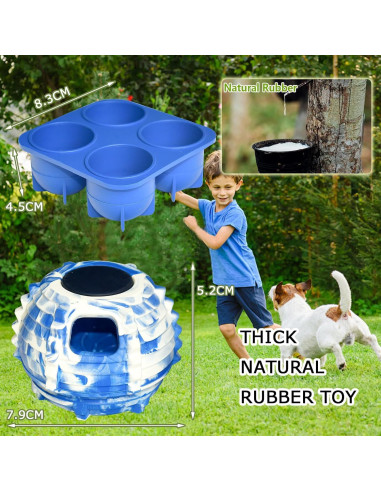 Juguete Interactivo para Perros XHX - 240g, 8.9x5.1x15.2cm