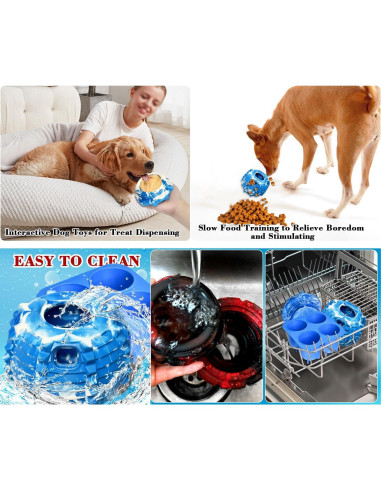 Juguete Interactivo para Perros XHX - 240g, 8.9x5.1x15.2cm