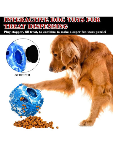 Juguete Interactivo para Perros XHX - 240g, 8.9x5.1x15.2cm