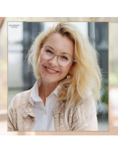 Gafas de lectura TR90 Madison Avenue anti luz azul +2.0 2