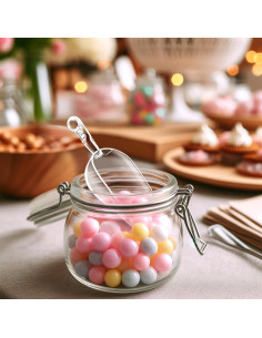 Cucharas de Hielo de Plástico Increíble Abby - Juego de 6 Piezas 2