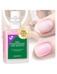 Endurecedor y Esmalte de Crecimiento Gelike 15ml Rosa 6 en 1