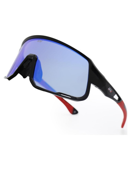 Gafas de Tiro GY Unisex con Lentes Polarizados y Estuche