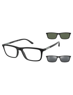 Gafas de Prescripción Emporio Armani EA4160 con Clip-ons