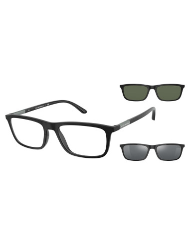 Gafas de Prescripción Emporio Armani EA4160 con Clip-ons