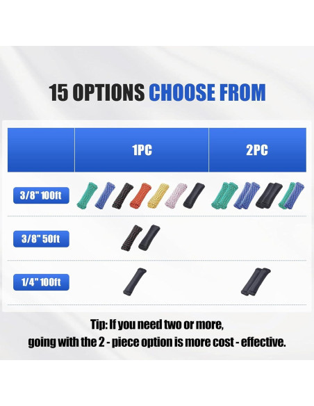 Cuerda Trenzada de Polipropileno SDLTHR 30.48m 9.5mm Negra