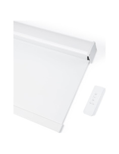 Persianas Enrollables Motorizadas JaeJaes 20x72 Blanco Control Remoto