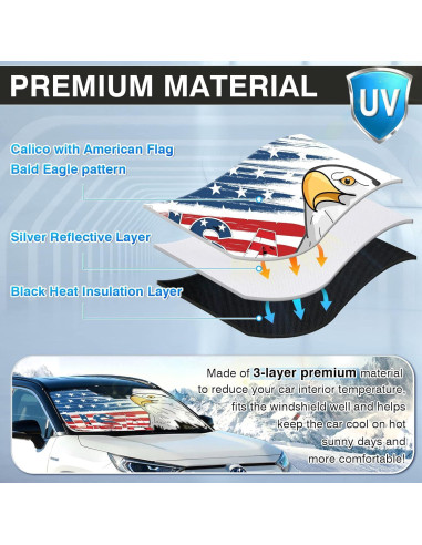 Protector Solar Parabrisas Canvcle Toyota RAV4 2019-2025