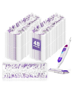 Repuestos Almohadillas Desechables AIR U+ 48 Cuentas para Swiffer