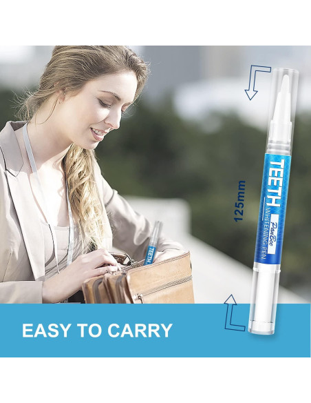 Bolígrafo Blanqueador de Dientes Garage Sale Pup - 5 Unidades, 70+ Usos, Sabor Menta