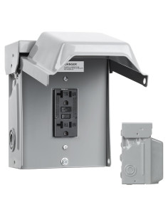 Caja de Salida Eléctrica Exterior GFCI 20 AMP Treewell