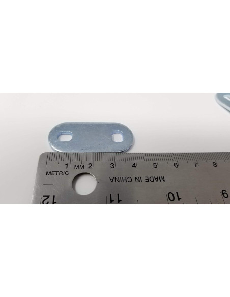 Cerradura Cam Tubular 25mm Admiral Locks Cromo 1 Unidad