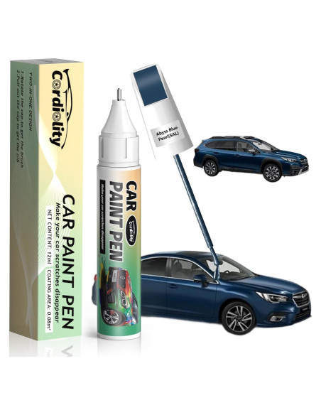 Pintura de Retoque Cardiality Abyss Blue Pearl 12ml para Subaru