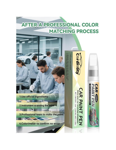 Pintura de Retoque Cardiality Abyss Blue Pearl 12ml para Subaru