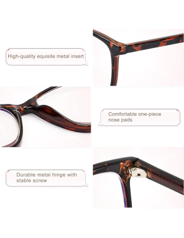 Gafas de Lectura Vintage TR90 Madison Avenue Antirreflejo