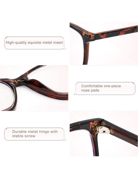 Gafas de Lectura Vintage TR90 Madison Avenue Antirreflejo