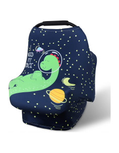 Cubierta de Asiento de Coche Metplus para Bebés Azul Profundo