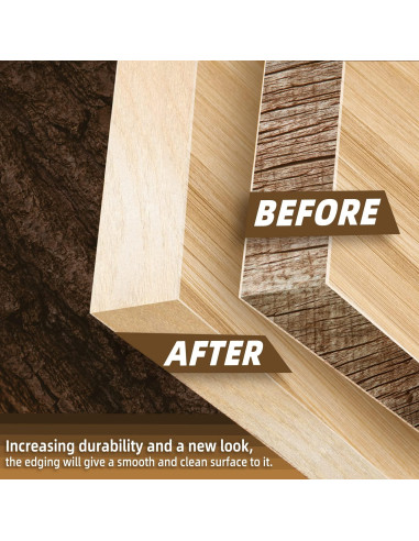 Banda de Biselado GSCIT Club Abeto 3.05m 0.6mm Adhesiva