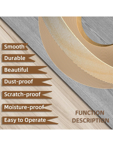 Banda de Biselado GSCIT Club Abeto 3.05m 0.6mm Adhesiva