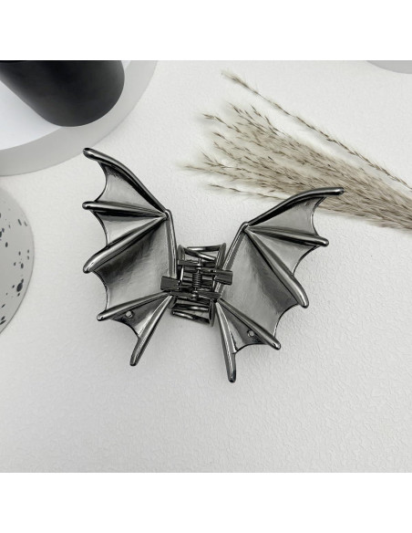 3 Clips de Pelo de Metal en Forma de Araña Parcce - 8.4 a 11.2 cm