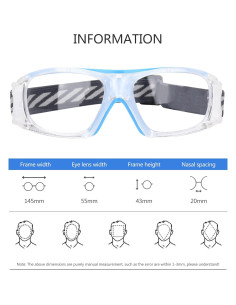 Gafas Deportivas SooGree para Baloncesto y Fútbol 2