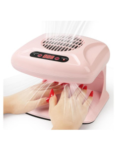 Secador de Uñas SAVILAND 300W con Aire Caliente y Frío