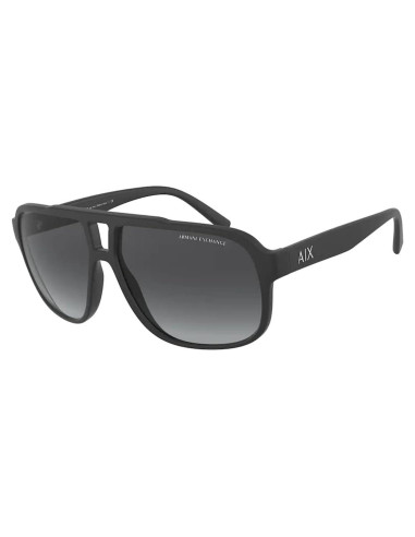 Gafas de sol rectangulares Armani Exchange AX4104S para hombres