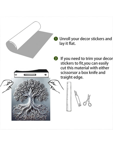 Cubierta Magnética para Lavavajillas BlissYard 58x66 cm Árbol de la Vida