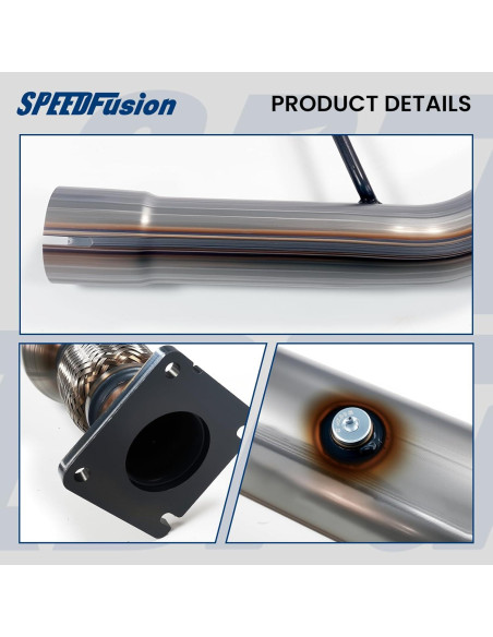 Convertidor Catalítico SPEEDFusion para Chrysler Town & Country 2008-2010