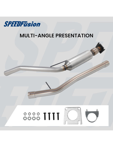 Convertidor Catalítico SPEEDFusion para Chrysler Town & Country 2008-2010