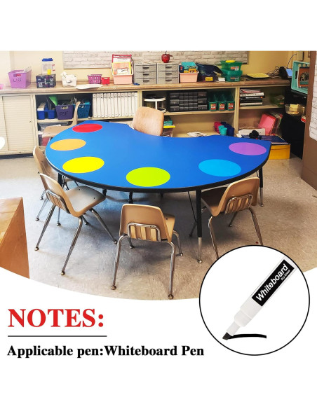 10 Puntos de Borrado en Seco Xuyyicao 28 cm Multicolor