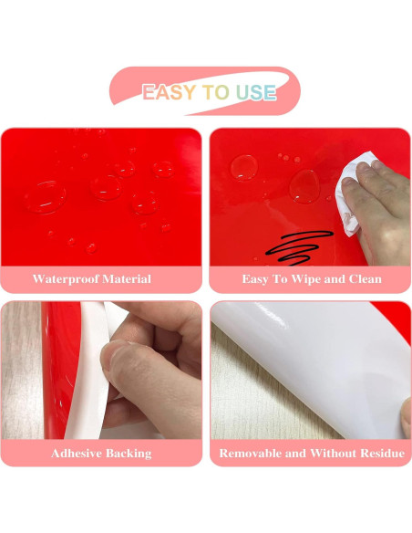 10 Puntos de Borrado en Seco Xuyyicao 28 cm Multicolor