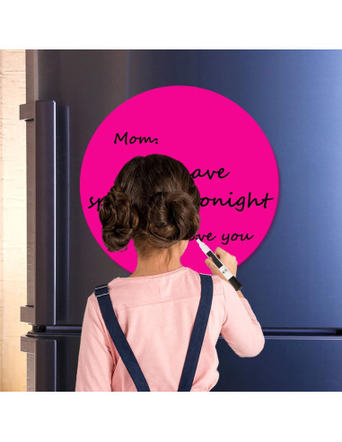 10 Puntos de Borrado en Seco Xuyyicao 28 cm Multicolor