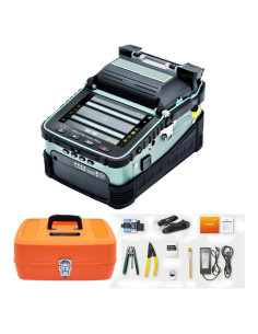 Máquina de Empalme de Fibra Óptica Yide Ai-6 con OPM y VFL