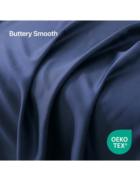 Juego de Sábanas NATUREFIELD King Dividido Superior 4 Piezas