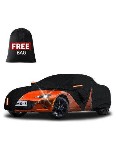 Cubierta de Coche FiveFox para Mazda MX-5 Miata 1989-2025