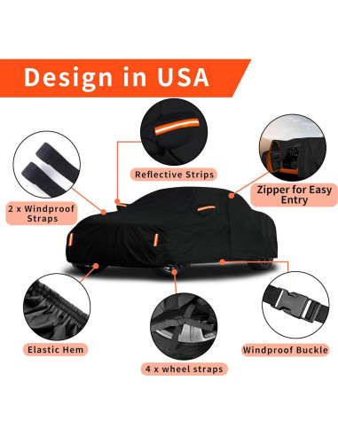 Cubierta de Coche FiveFox para Mazda MX-5 Miata 1989-2025