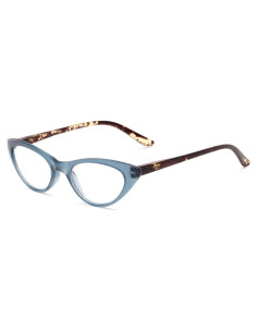 Gafas de Lectura Cat's Meow para Mujeres 1.00 Azul Vintage