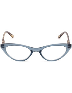 Gafas de Lectura Cat's Meow para Mujeres 1.00 Azul Vintage 2